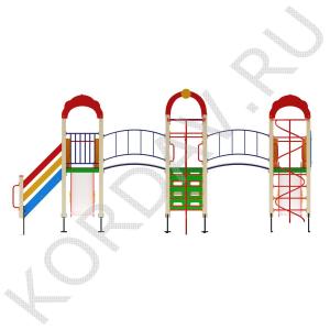 С двумя горками и лазилками ПДИ 2.18 (0)